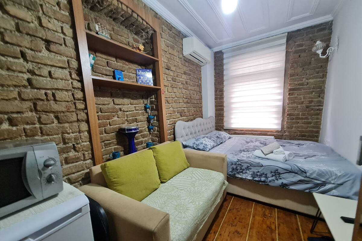Estúdio standard | 1 quarto, ferros/tábuas de passar roupa, Wi-Fi de cortesia