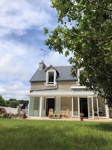 Ti a garan: Maison en Bretagne a 3km de la plage.