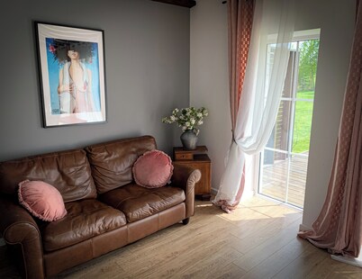 Tiny house in a middle of nature. Family friendly place.