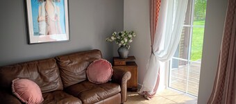 Tiny house in a middle of nature. Family friendly place.