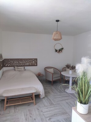 1 Schlafzimmer, kostenloses WLAN, Bettwäsche