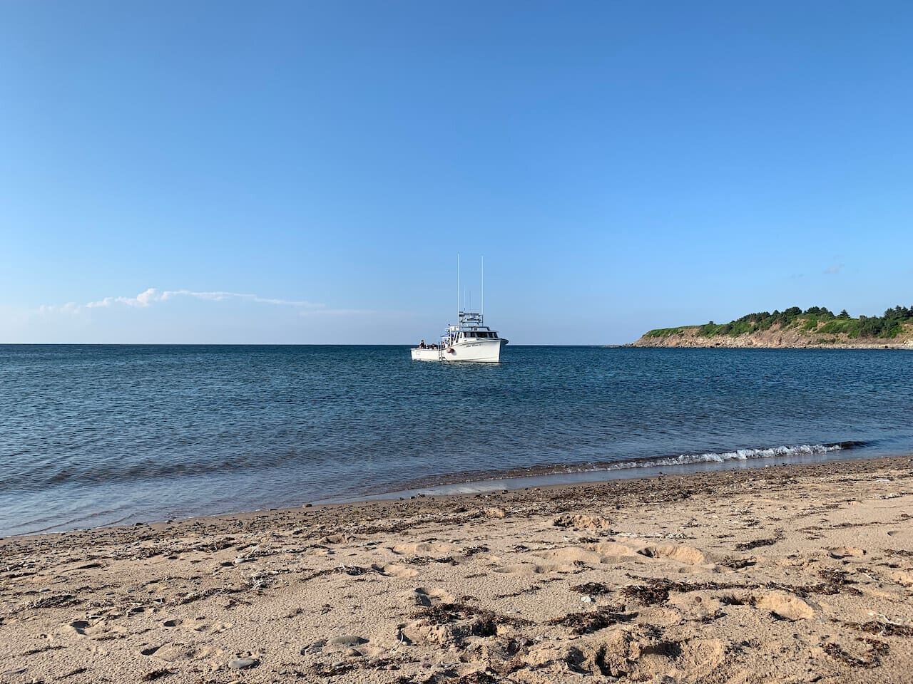 In Strandnähe