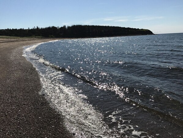 Beach nearby
