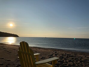 Beach nearby