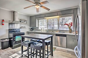 5 habitaciones, tabla de planchar con plancha y wifi gratis 