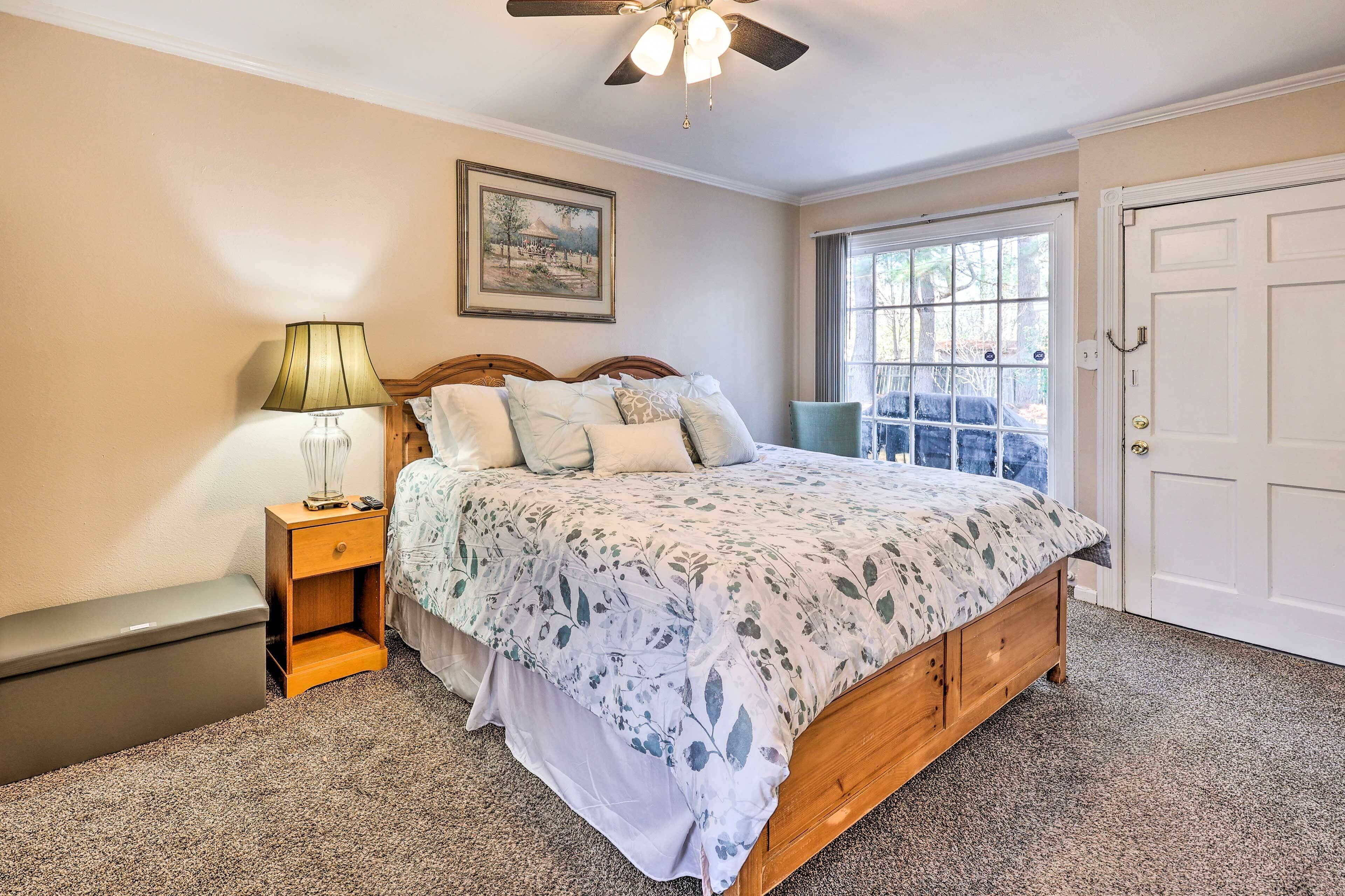 5 habitaciones, tabla de planchar con plancha y wifi gratis 