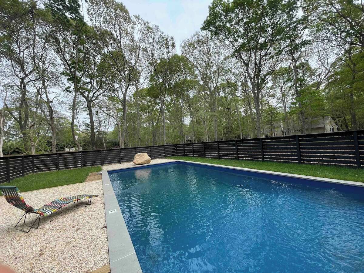 Fantastic summer retreat with salt water heated pool