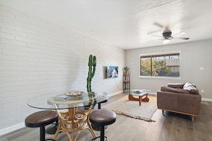 Classic Apartment | Living area | TV