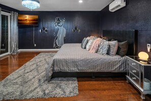 4 habitaciones, tabla de planchar con plancha y wifi gratis 