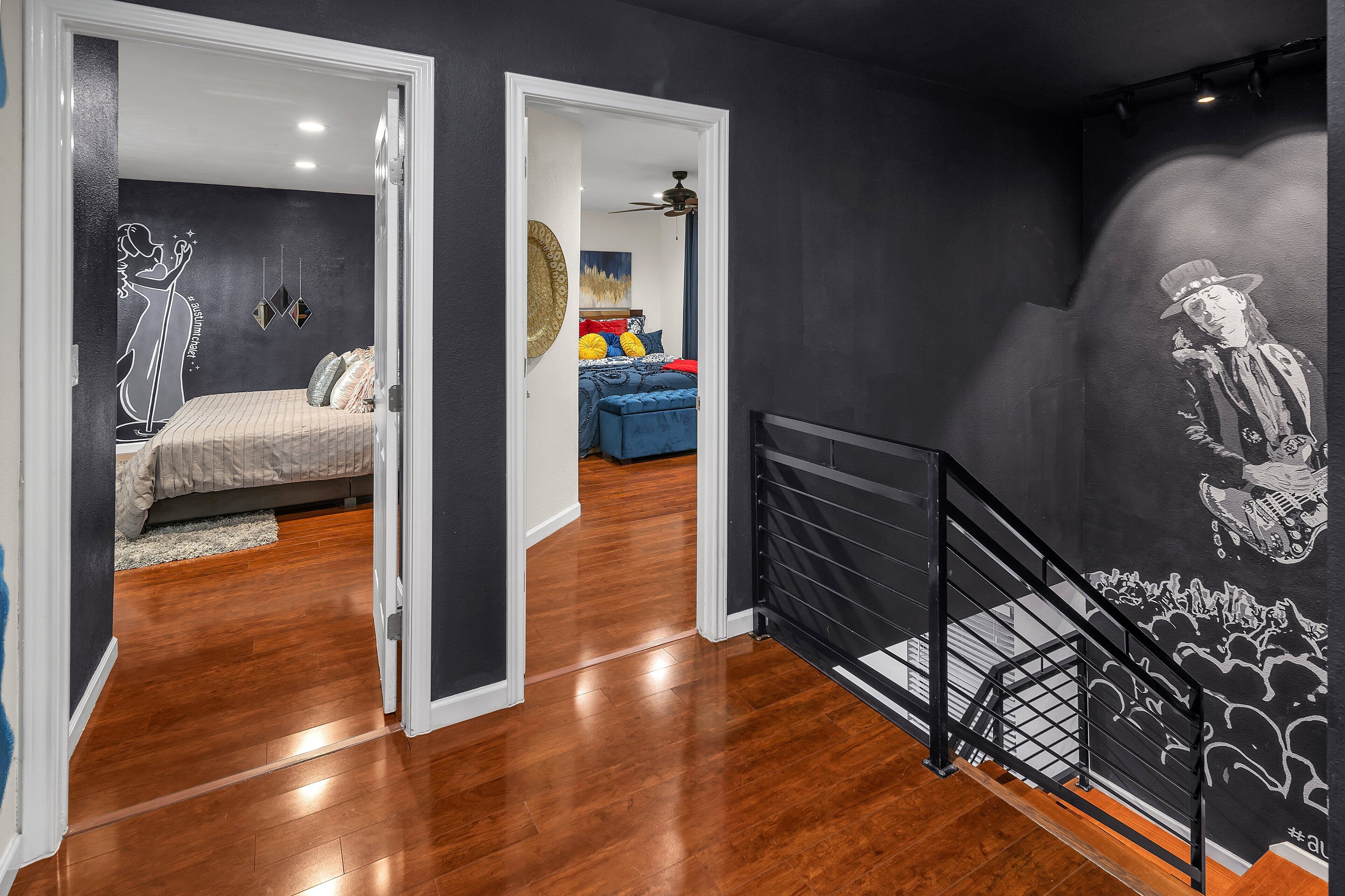 4 Schlafzimmer, Bügeleisen/Bügelbrett, kostenloses WLAN, Bettwäsche