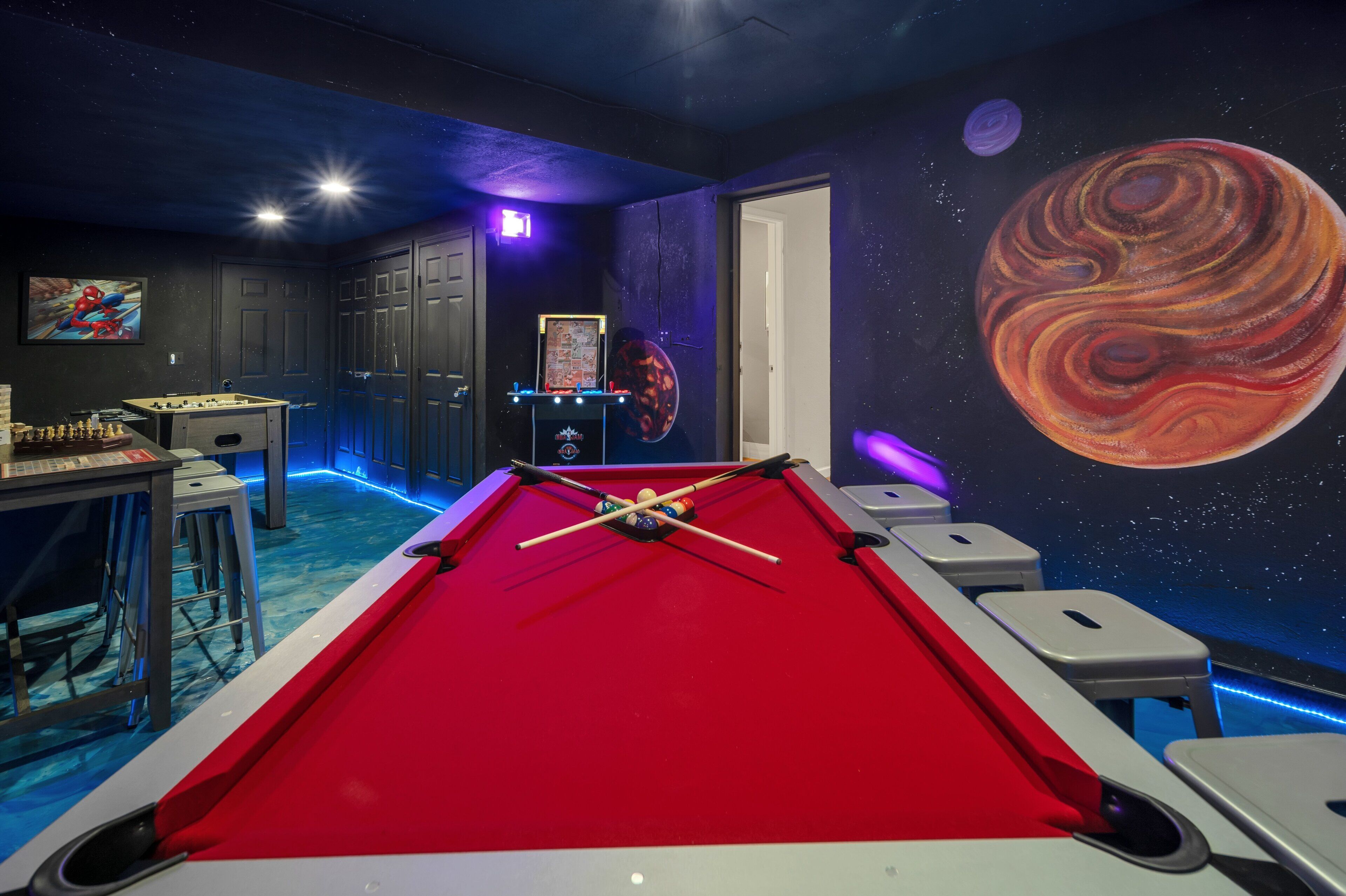 Games room