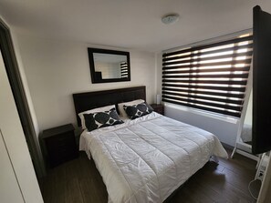 2 soverom, strykejern/-brett, wi-fi og sengetøy