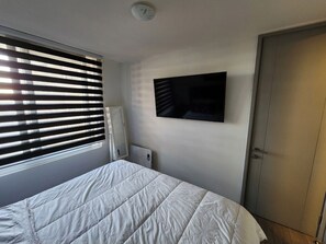 2 chambres, fer et planche Ă repasser, Wi-Fi, literie fournie