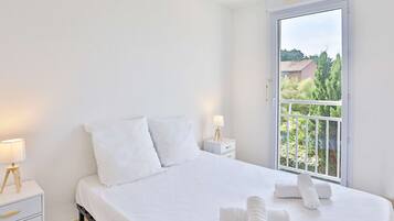 2 chambres, fer et planche Ă repasser, lit parapluie, Wi-Fi