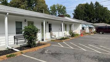 Bagian depan properti