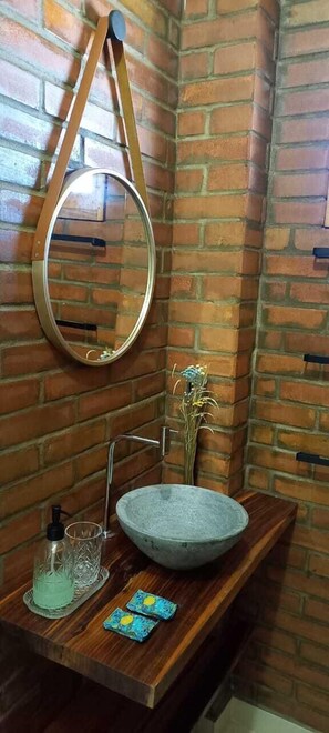Bathroom - Pousada Bem Viver (Nobres)