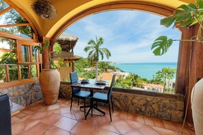 Petit déjeuner continental compris tous les jours