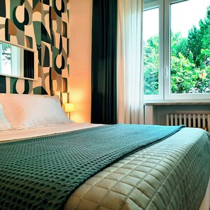 2 Schlafzimmer, Schreibtisch, Bügeleisen/Bügelbrett, kostenloses WLAN