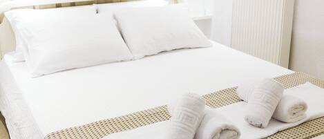 2 Schlafzimmer, Bügeleisen/Bügelbrett, WLAN, Bettwäsche