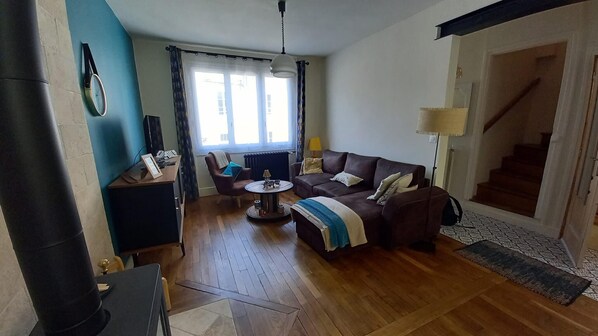 Living area - Maison de Ville Dans Quartier Historique de Nogent le Rotrou (Nogent-le-Rotrou)