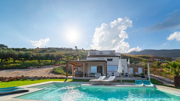 Pool - Villa Majestatis with private pool (Scopello)