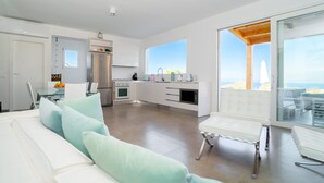 Interior - Villa Majestatis with private pool (Scopello)