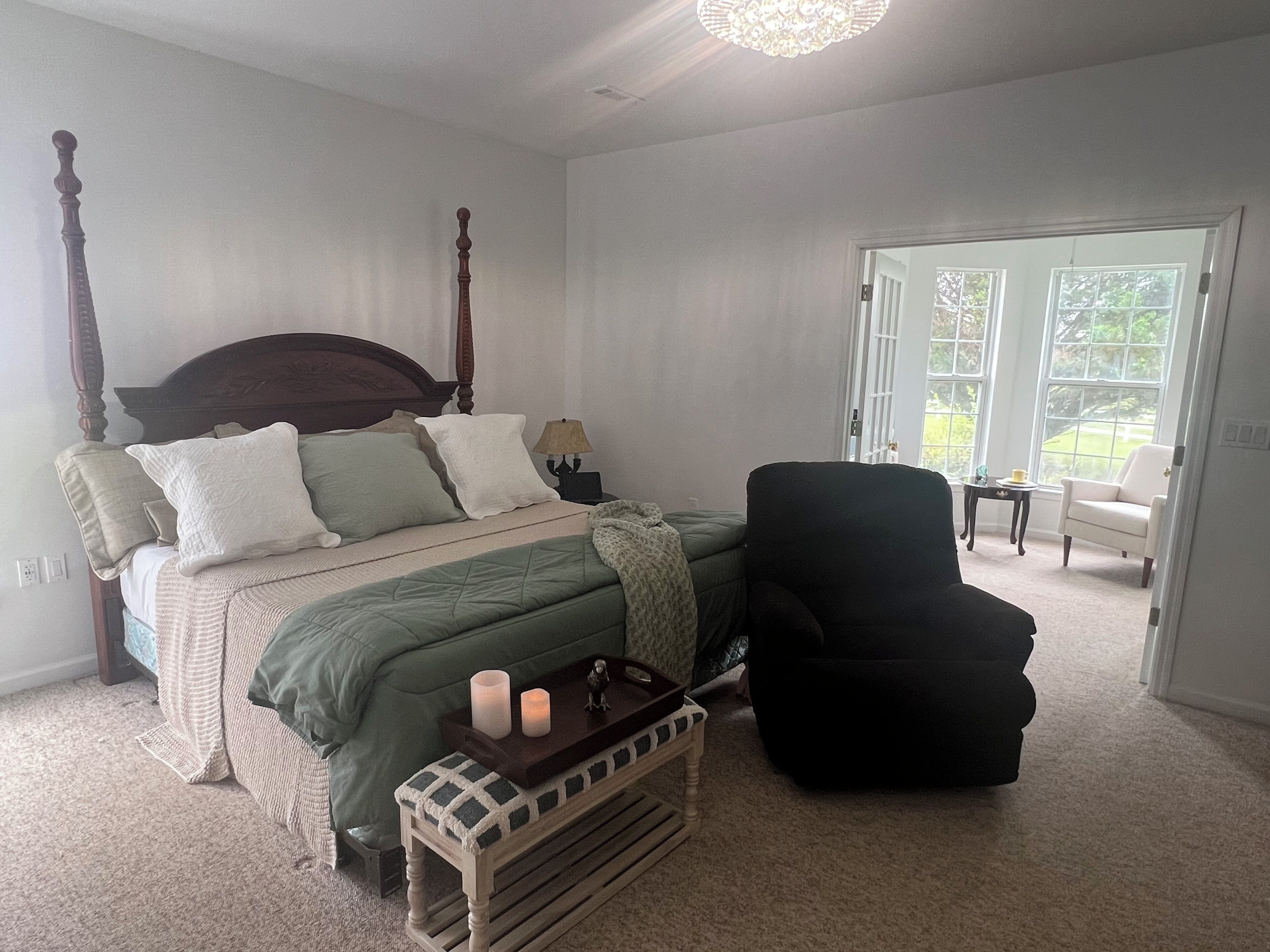 5 habitaciones, escritorio, tabla de planchar con plancha y wifi gratis 