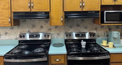 Beautiful family-sized retreat near Troy University. Large Porch & Cozy Patio!