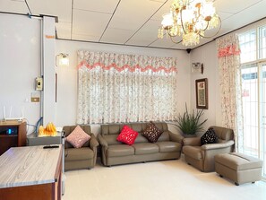 リビング エリア