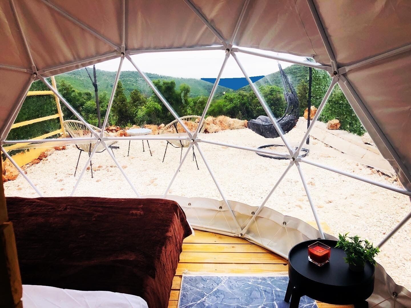 2 habitaciones y ropa de cama 