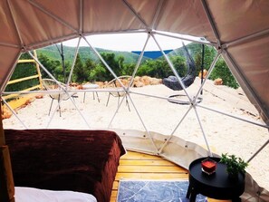 2 chambres, draps fournis