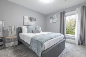 2 chambres, fer et planche Ă repasser, Wi-Fi, draps fournis