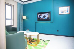 Executive Apartment | City view - Blu Atlantic Hotel and Waterparks (Lekki)