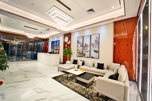 Reception - Blu Atlantic Hotel and Waterparks (Lekki)