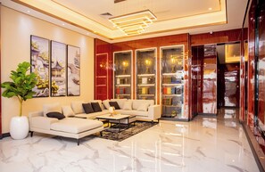 Classic Studio Suite | City view - Blu Atlantic Hotel and Waterparks (Lekki)