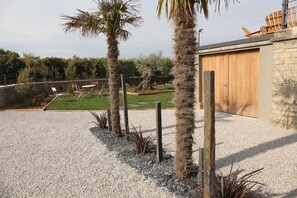 Terrace/patio - Appartement Avec Terrasse Front de Mer, vue Imprenable sur Tatihou (Reville)