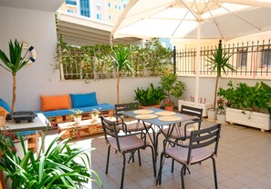 Estudio Deluxe | Terraza o patio