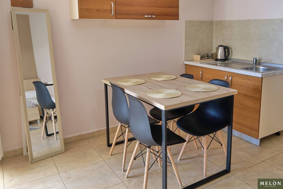 Studio Deluxe | Cuisine privée