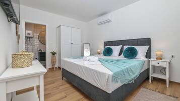 2 habitaciones, tabla de planchar con plancha y wifi gratis