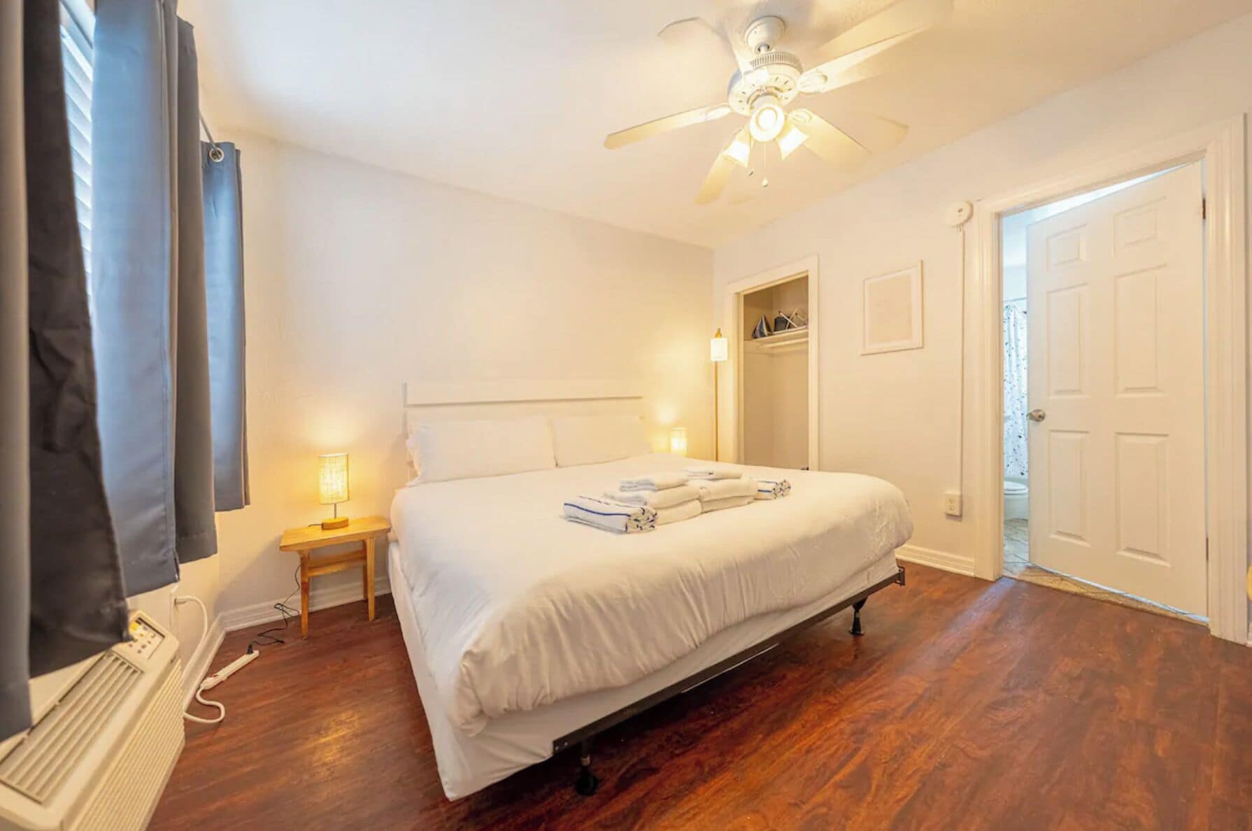 1 Schlafzimmer, Bügeleisen/Bügelbrett, WLAN, Bettwäsche