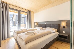 4 chambres, Wi-Fi gratuit, draps fournis