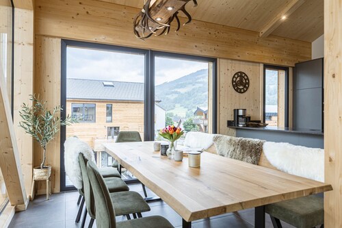 Penthouse # 4b mit Sauna & Außenbadewanne