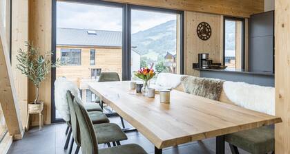 Penthouse # 4b mit Sauna & Außenbadewanne