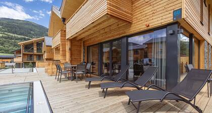 Ferienhaus # 6b mit Sauna & Pool