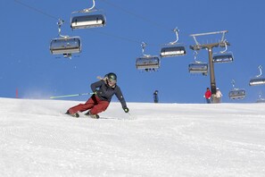 Snow and ski sports