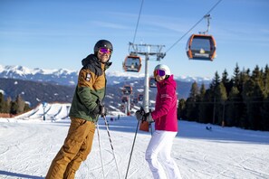 Snow and ski sports