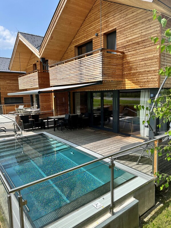Pool - Chalet # 7b with sauna & pool (St. Georgen am Kreischberg)