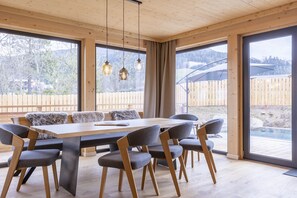 Dining - Chalet # 7b with sauna & pool (St. Georgen am Kreischberg)