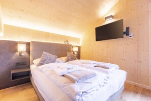 4 habitaciones, wifi gratis y ropa de cama 