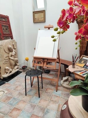 Interior - Loft, artist's studio Montmartre, Loft, atelier artiste Montmartre (160m² / 1720sqft) (Paris)